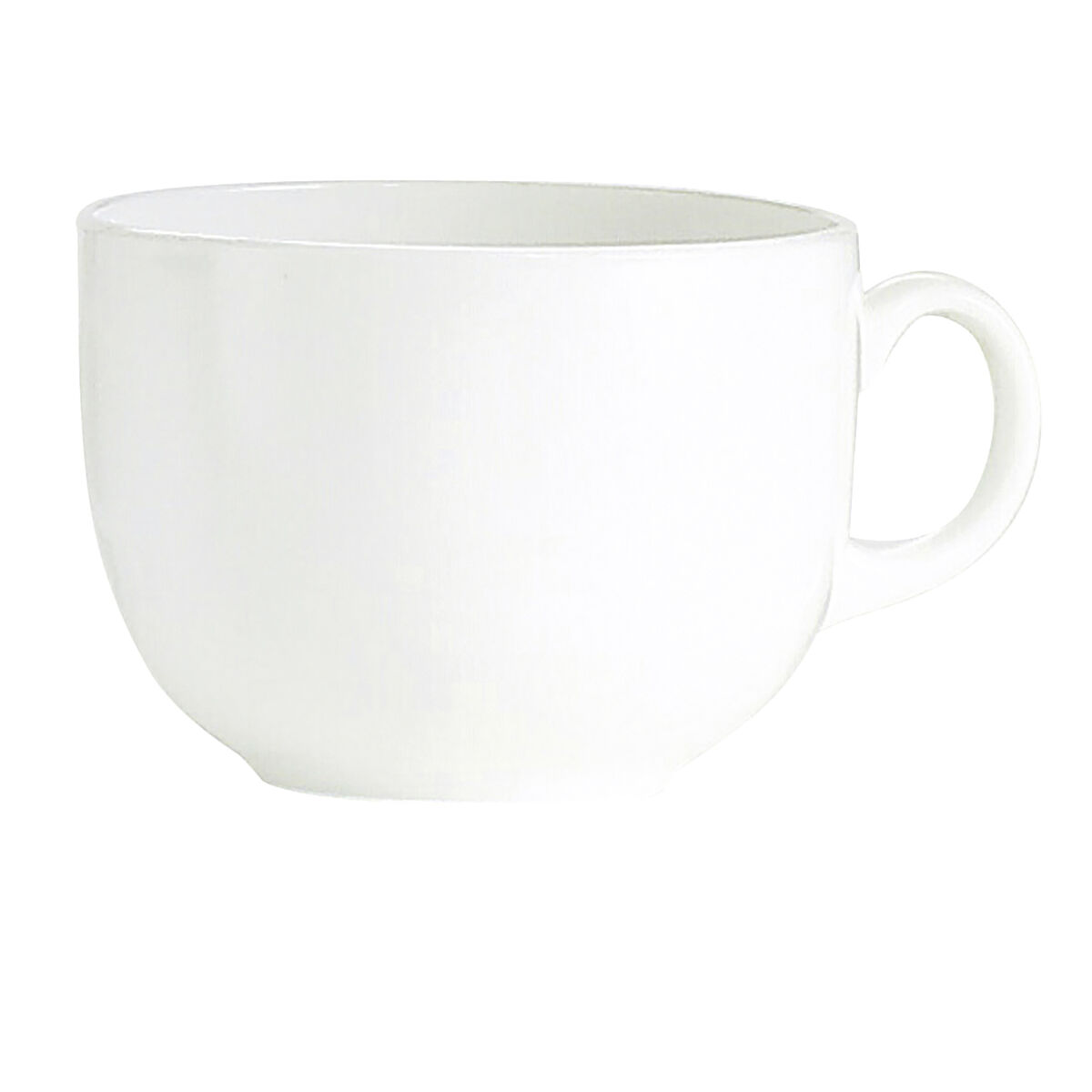 Kopp Luminarc Blanc Hvit Glass 720 ml (6 enheter)